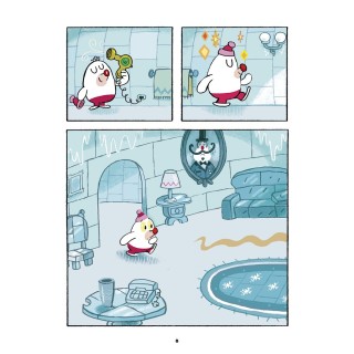 Federico, tennis sur glace