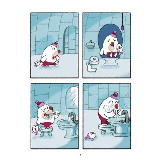 En Frederic, Tennis sobre gel