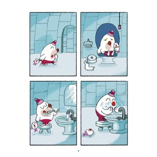 Federico, tenis sobre hielo