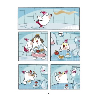 Federico, tenis sobre hielo