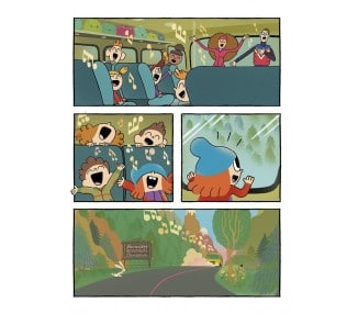 En Manu a la muntanya En Manu a la muntanya