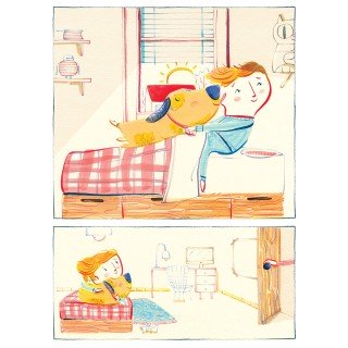 Matthias et le nuage