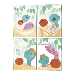 Poïpoï et Tito, ils s’aiment