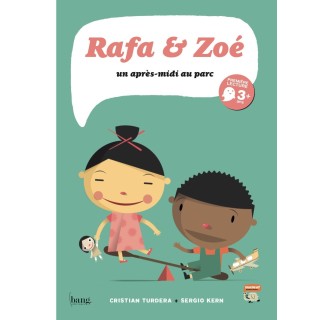 Rafa y Zoe, un après-midi au parc au parc