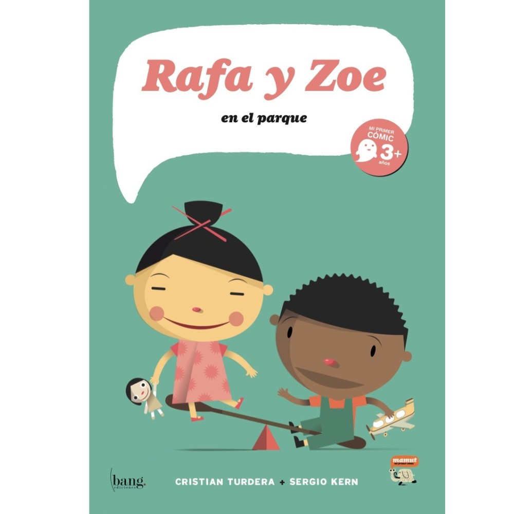 Rafa y Zoe, un après-midi au parc au parc