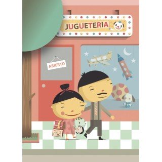 En Rafa i la Zoe al parc