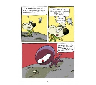 Astro-ratón y bombillita, parece que chispea Astro-ratón y bombillita, parece que chispea