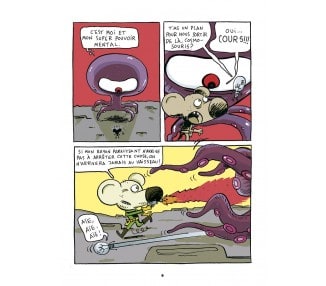 Astro-ratón y bombillita, parece que chispea Astro-ratón y bombillita, parece que chispea