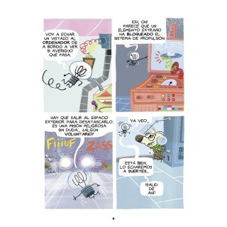 Cosmo-souris et Ampoulette 2, poulet en vue