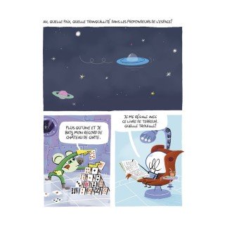 En cosmorratolí i la bombeta 2, Pollastre a la vista!