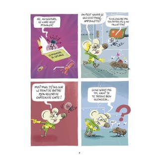 En cosmorratolí i la bombeta 2, Pollastre a la vista!