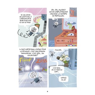 En cosmorratolí i la bombeta 2, Pollastre a la vista!