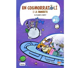 Astro-ratón y bombillita 4, El planeta peladilla