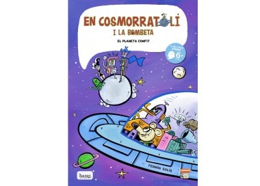 En Cosmorratolí i la Bombeta 4 - El planeta confit