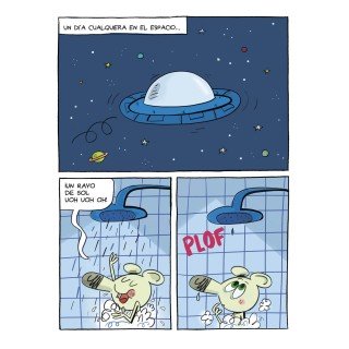 En Cosmorratolí i la Bombeta 4 - El planeta confit