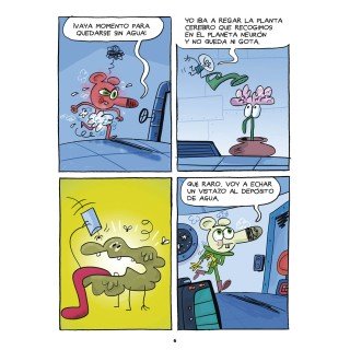 En Cosmorratolí i la Bombeta 4 - El planeta confit