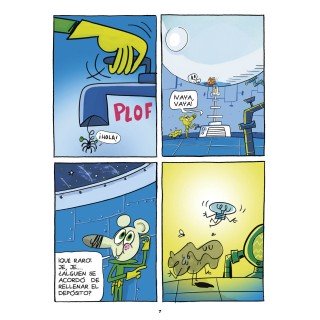 En Cosmorratolí i la Bombeta 4 - El planeta confit