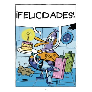 En Cosmorratolí i la Bombeta 5 - Retorn a una terra desconeguda