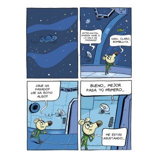 Cosmo-souris et Ampoulette 5, Retour sur terre inconnue