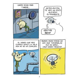 En Cosmorratolí i la Bombeta 5 - Retorn a una terra desconeguda