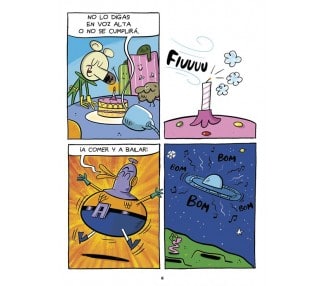 Cosmo-souris et Ampoulette 5, Retour sur terre inconnue Cosmo-souris et Ampoulette 5, Retour sur terre inconnue
