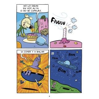 Astro-ratón y bombillita 5, Retorno a una Tierra desconocida