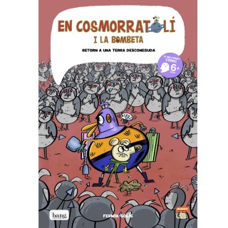 Astro-ratón y bombillita 5, Retorno a una Tierra desconocida