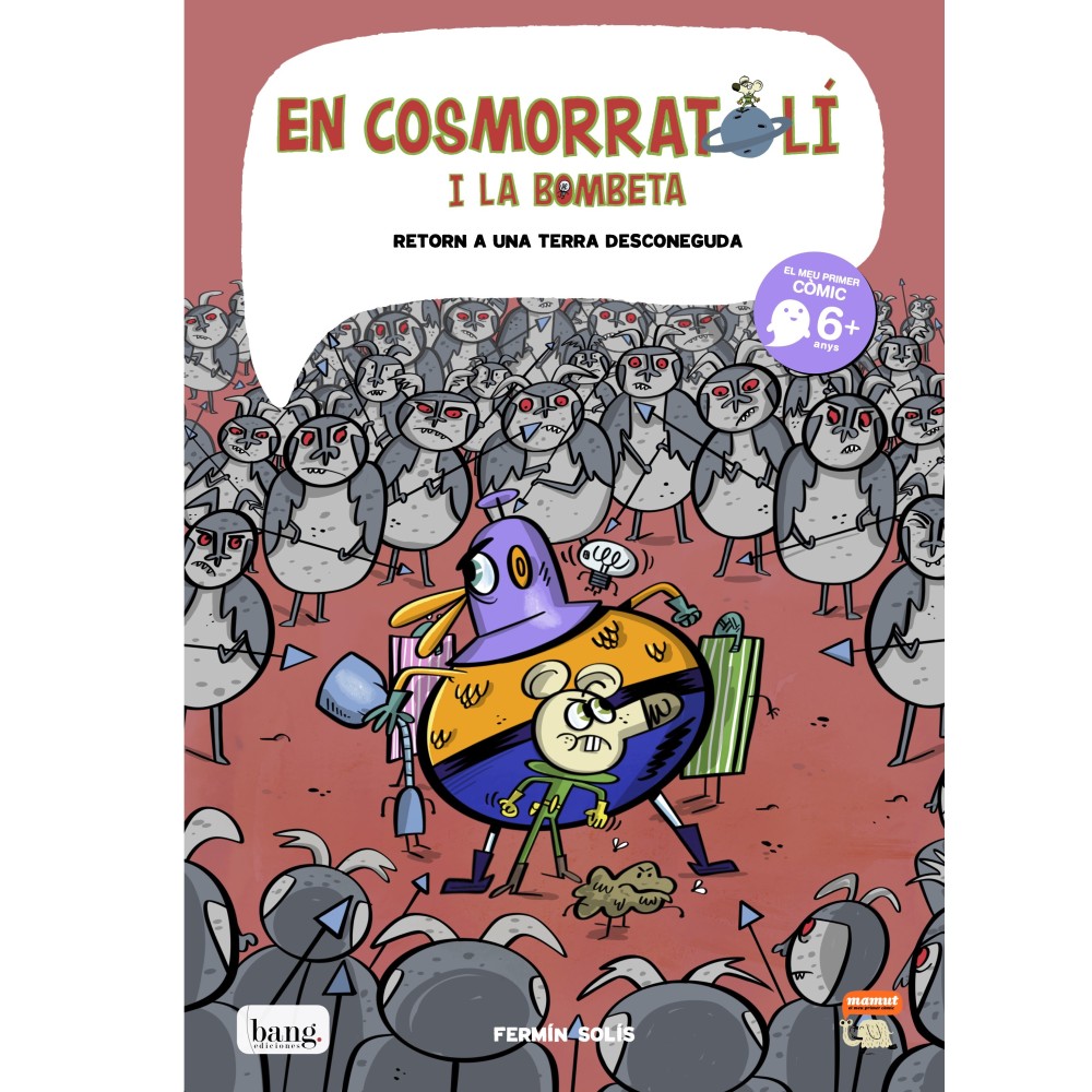 Cosmo-souris et Ampoulette 5, Retour sur terre inconnue Cosmo-souris et Ampoulette 5, Retour sur terre inconnue