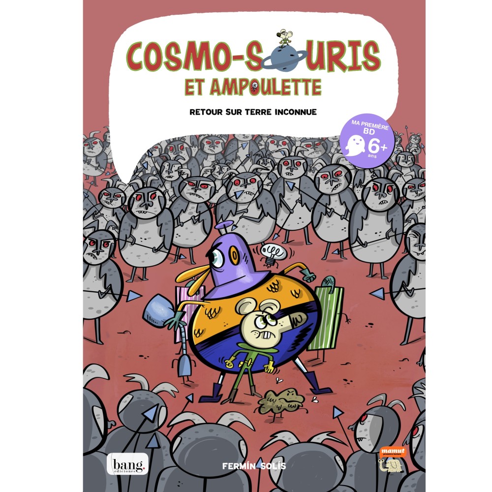 Cosmo-souris et Ampoulette 5, Retour sur terre inconnue