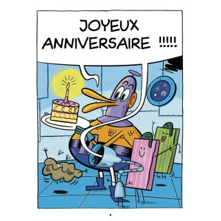 Astro-ratón y bombillita 5, Retorno a una Tierra desconocida