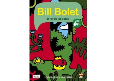 Bill Bolet, el rey de las setas