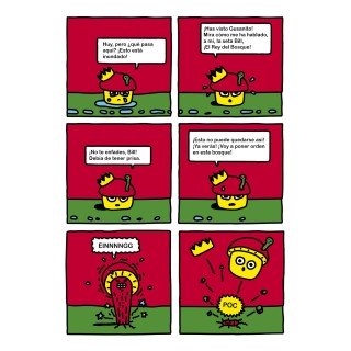 Bill Bolet, el rey de las setas