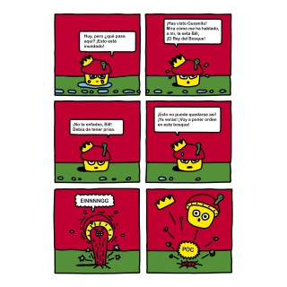 Bill Bolet, le roi des champignons