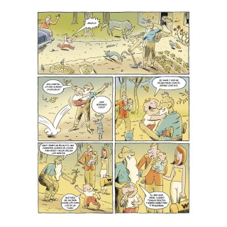 Les vacances de Martin