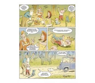 Las vacaciones de Martín