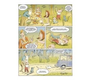 Les vacances de Martin