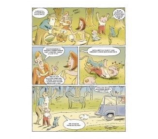 Les vacances de Martin Les vacances de Martin