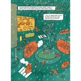 Lily megamosca 1, El mundo patas arriba