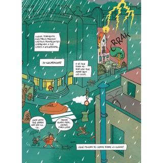 Lily Megamouche 1, Le monde sans dessus dessous