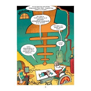 Lily Megamouche 1, Le monde sans dessus dessous