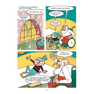 Lily megamosca 1- El món cap per avall