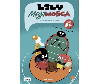 Lily Megamouche 2, Contre Gorgo le cruel