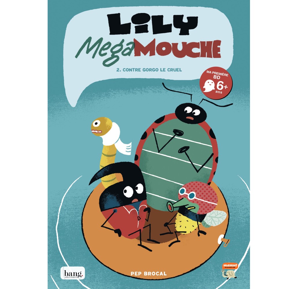 Lily megamosca 2 : Contra en Corqui el cruel