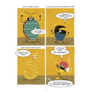 Lily megamosca 2, Contra Gorgo el cruel