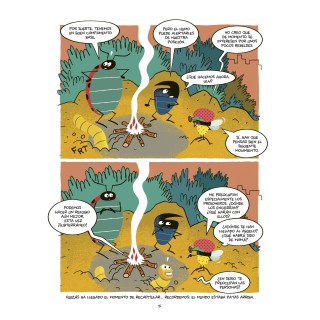 Lily megamosca 2, Contra Gorgo el cruel