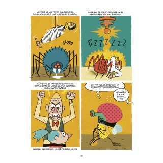 Lily megamosca 2 : Contra en Corqui el cruel