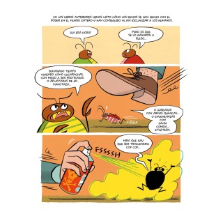 Lily megamosca 3 - La gran metamorfosi