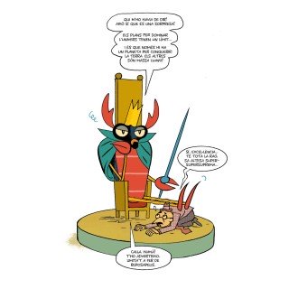 Lily Megamouche 3, La grande métamorphose