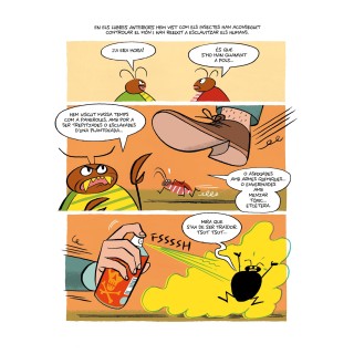 Lily Megamouche 3, La grande métamorphose