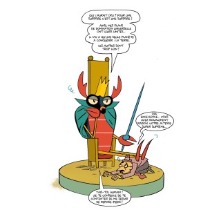 Lily megamosca 3 - La gran metamorfosi